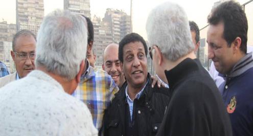  فاروق جعفر: لم أحصل على "عمولة" في صفقة أشيموبنج وسأقاضي طبيب الزمالك